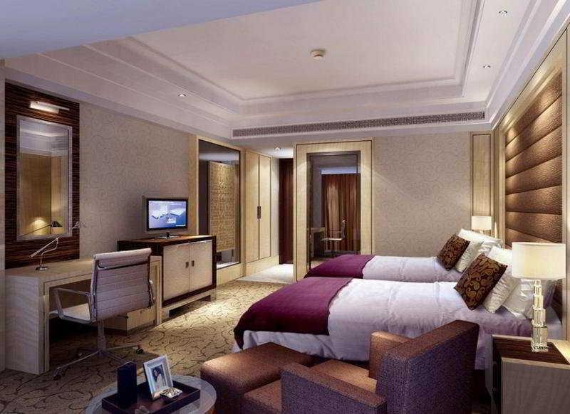 Doubletree By Hilton Shanghai Jing'An Værelse billede