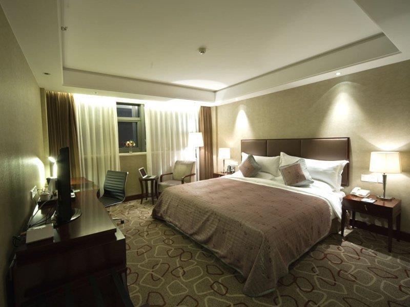 Doubletree By Hilton Shanghai Jing'An Eksteriør billede