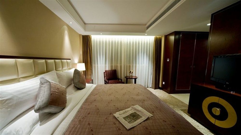 Doubletree By Hilton Shanghai Jing'An Værelse billede
