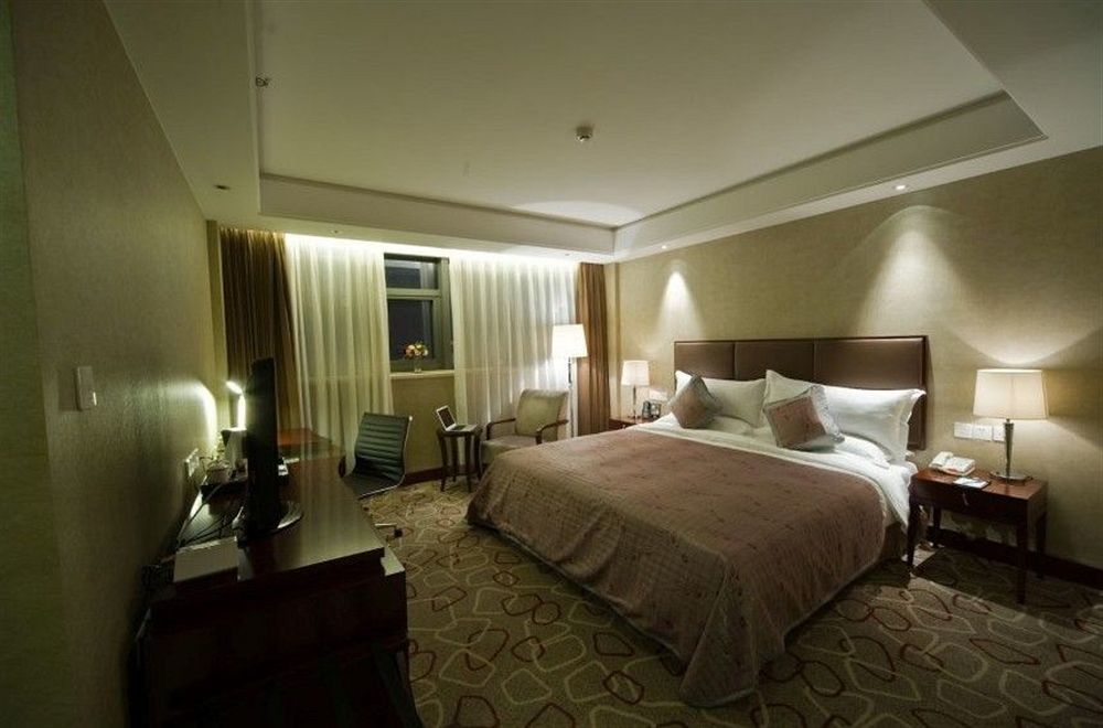 Doubletree By Hilton Shanghai Jing'An Eksteriør billede