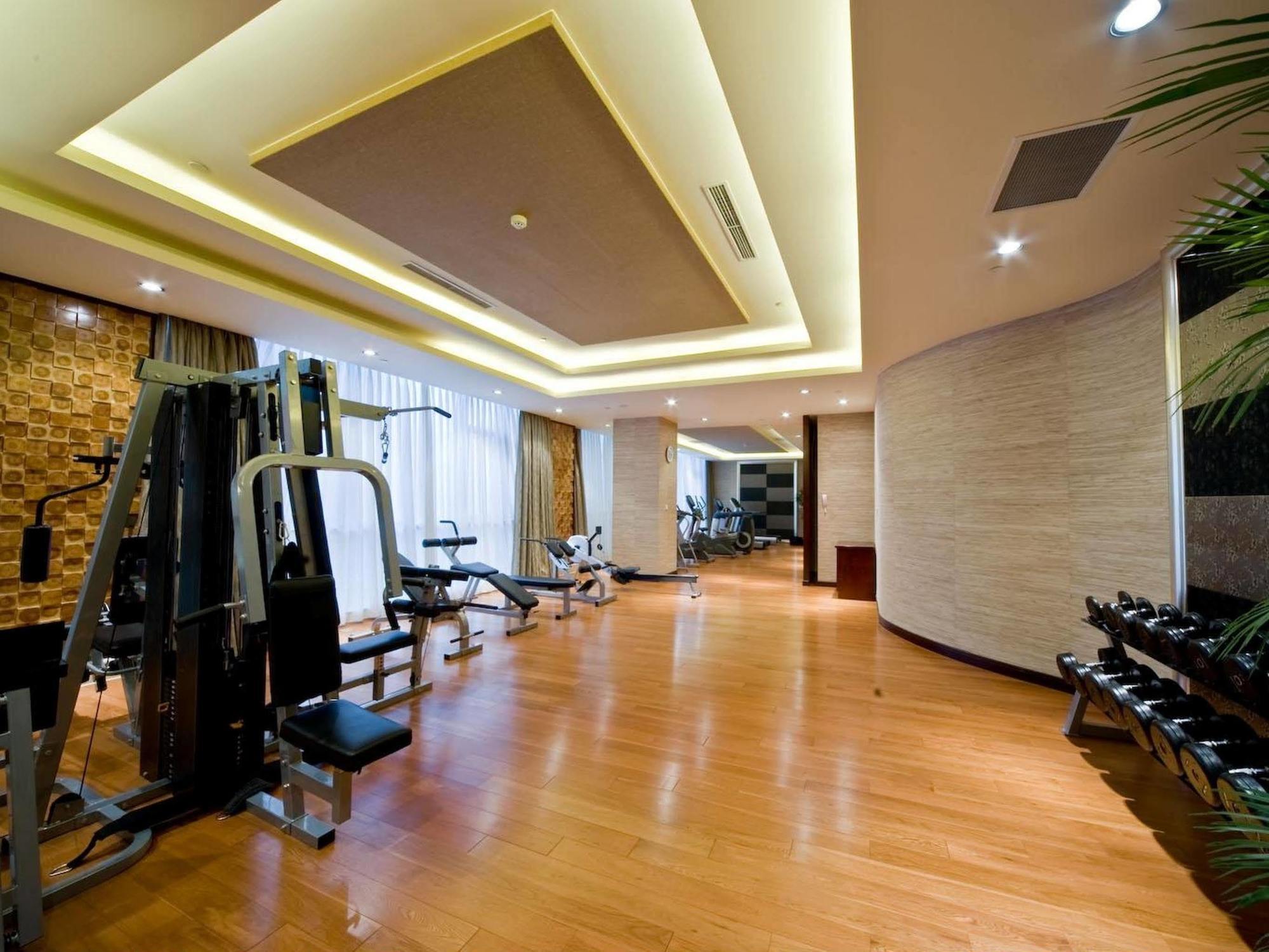 Doubletree By Hilton Shanghai Jing'An Eksteriør billede