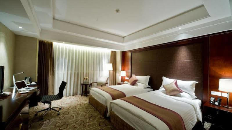 Doubletree By Hilton Shanghai Jing'An Eksteriør billede