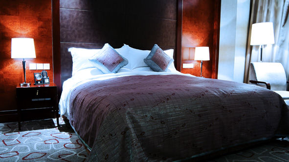Doubletree By Hilton Shanghai Jing'An Værelse billede