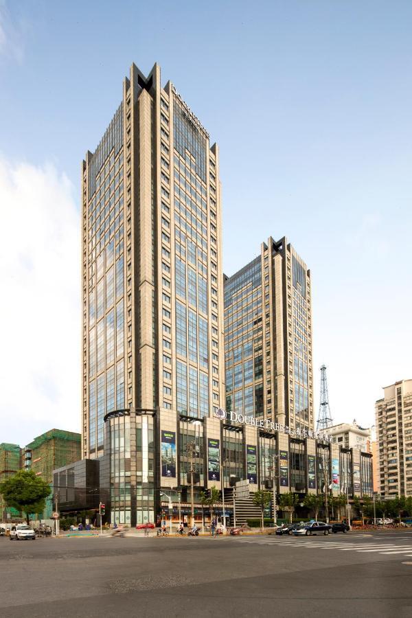 Doubletree By Hilton Shanghai Jing'An Eksteriør billede