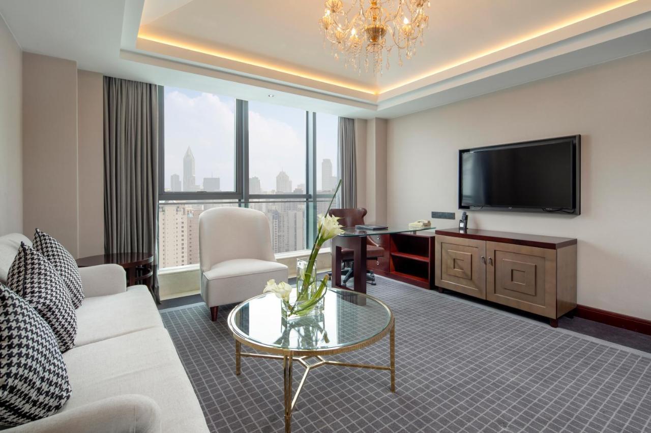 Doubletree By Hilton Shanghai Jing'An Eksteriør billede