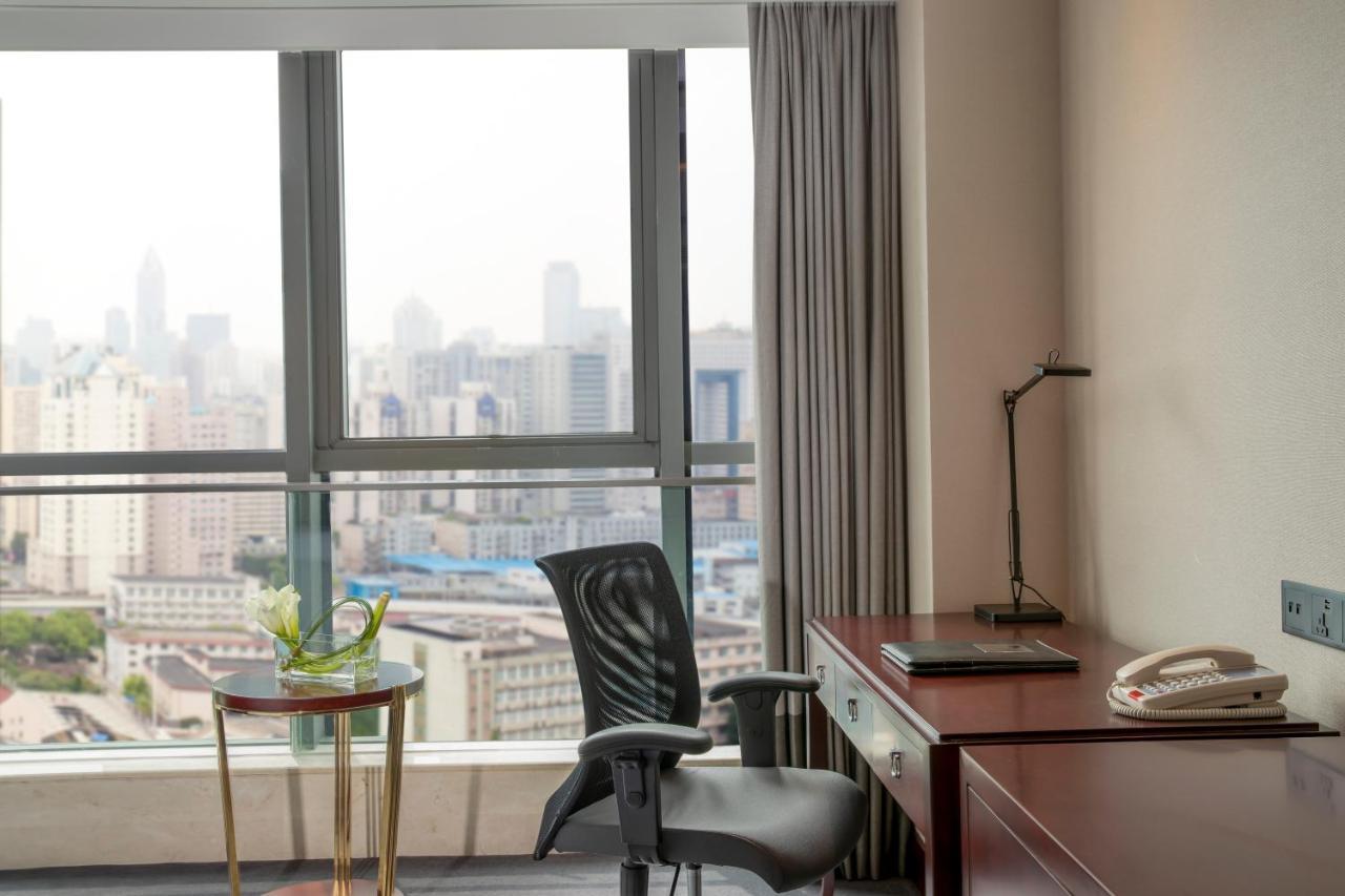 Doubletree By Hilton Shanghai Jing'An Eksteriør billede