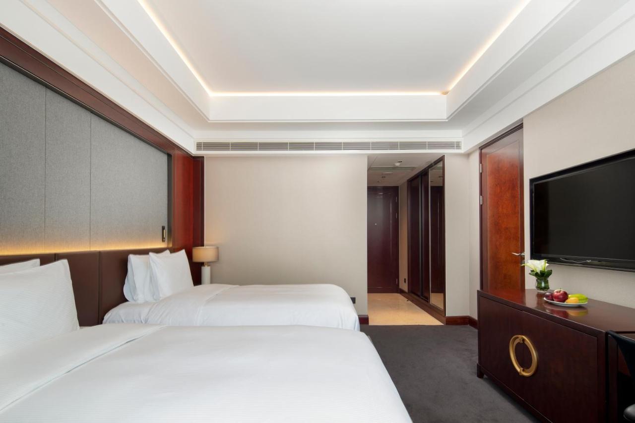 Doubletree By Hilton Shanghai Jing'An Eksteriør billede
