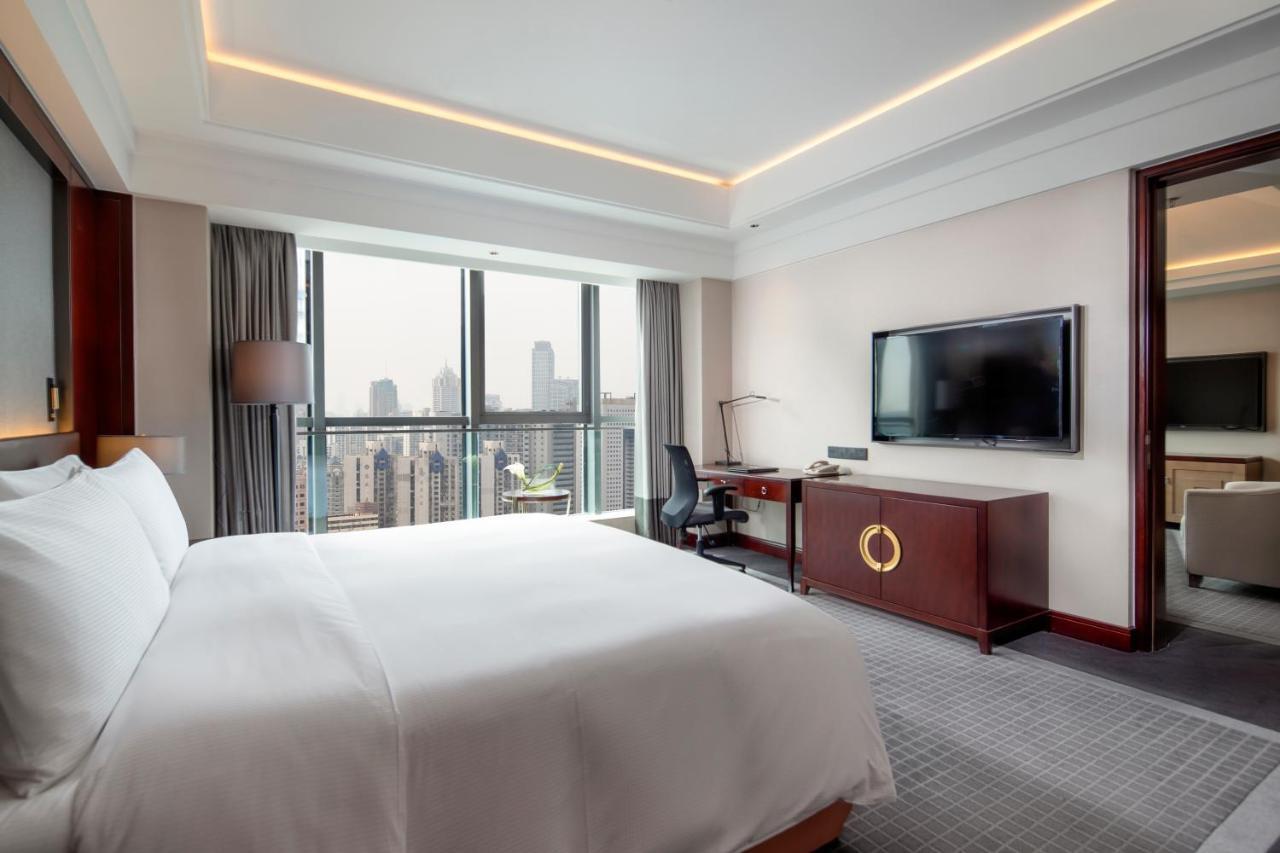 Doubletree By Hilton Shanghai Jing'An Eksteriør billede