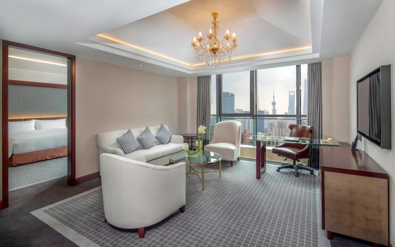 Doubletree By Hilton Shanghai Jing'An Eksteriør billede