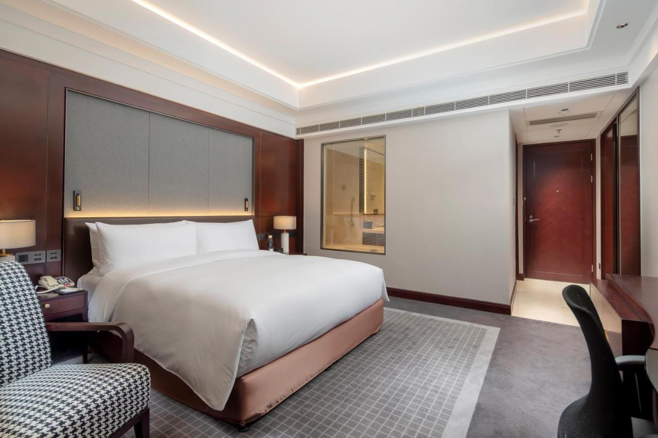 Doubletree By Hilton Shanghai Jing'An Eksteriør billede