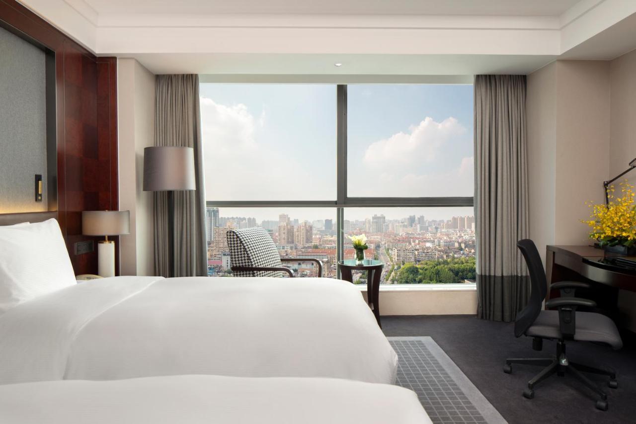 Doubletree By Hilton Shanghai Jing'An Eksteriør billede