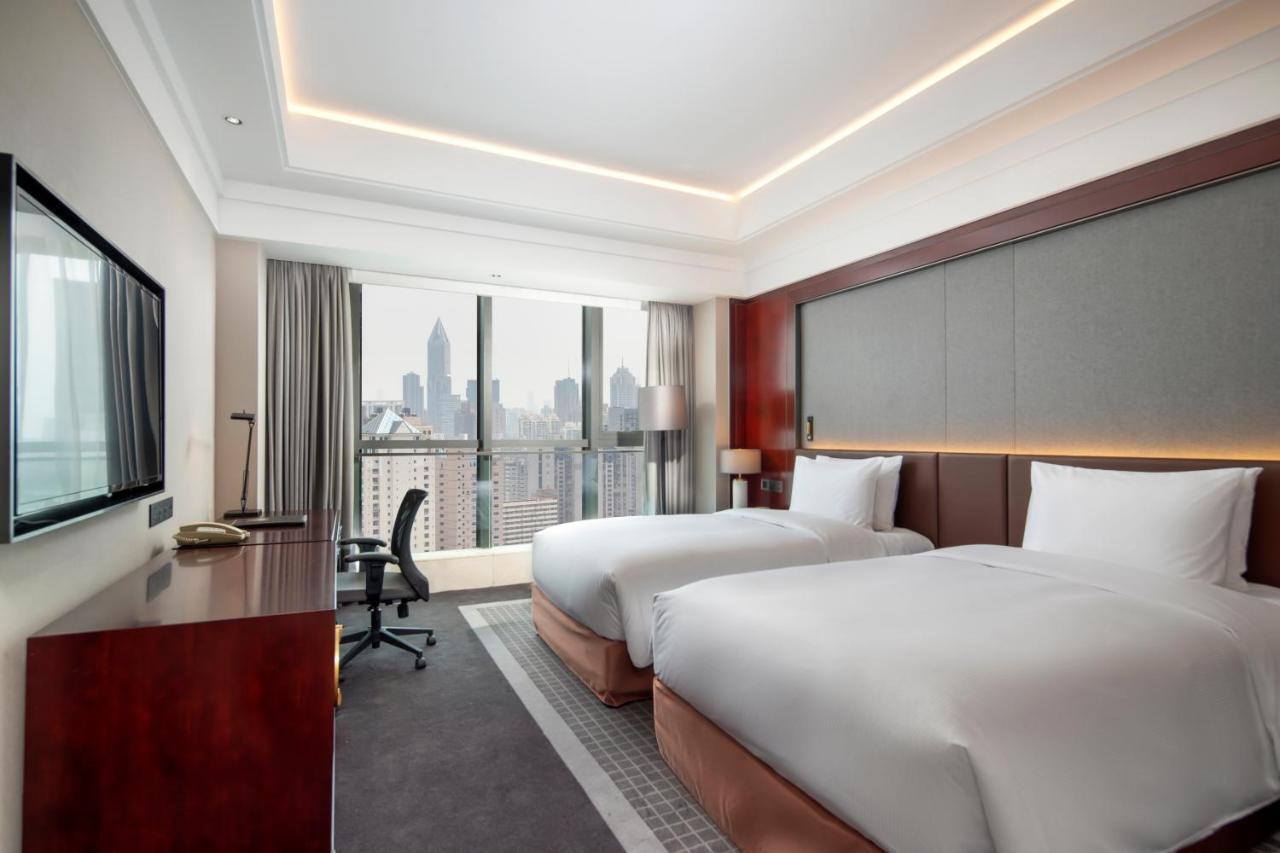 Doubletree By Hilton Shanghai Jing'An Eksteriør billede