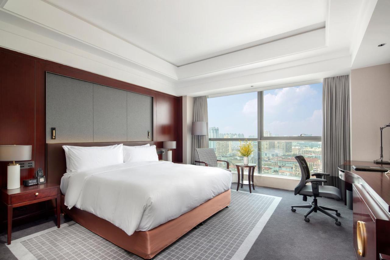 Doubletree By Hilton Shanghai Jing'An Eksteriør billede