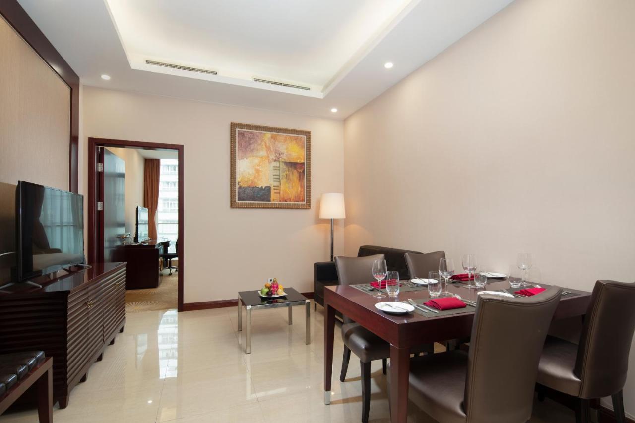 Doubletree By Hilton Shanghai Jing'An Eksteriør billede