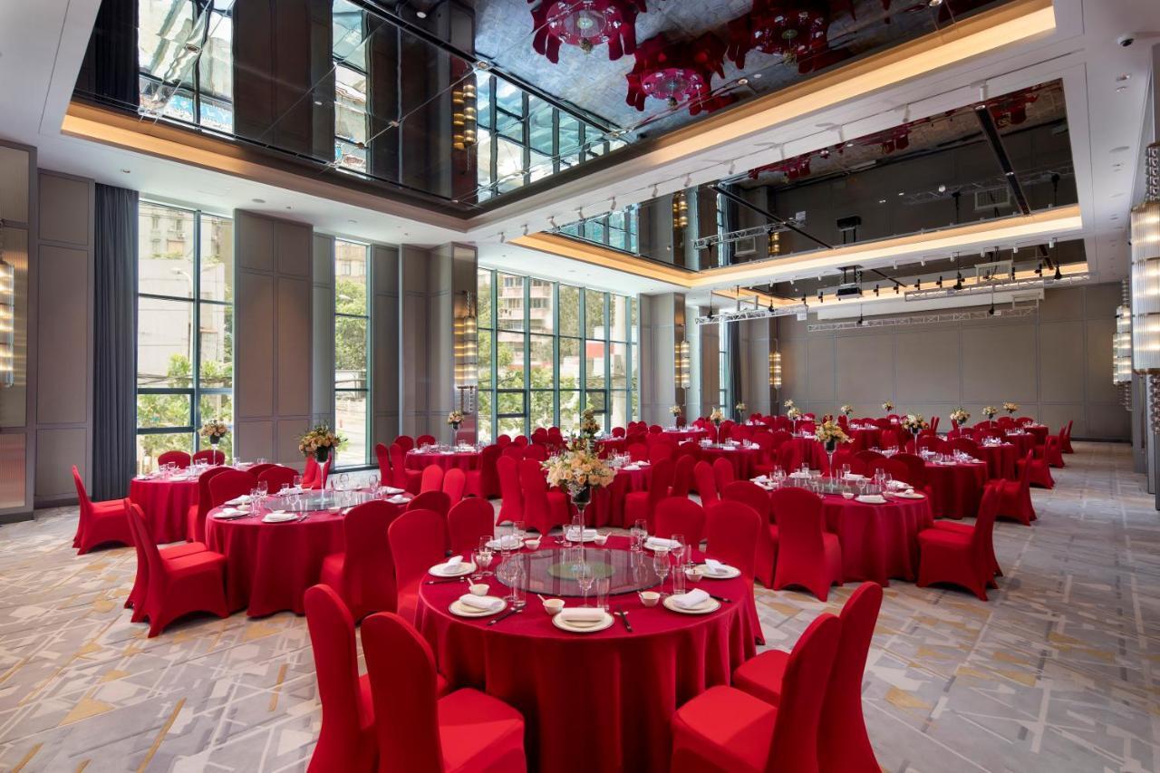 Doubletree By Hilton Shanghai Jing'An Eksteriør billede