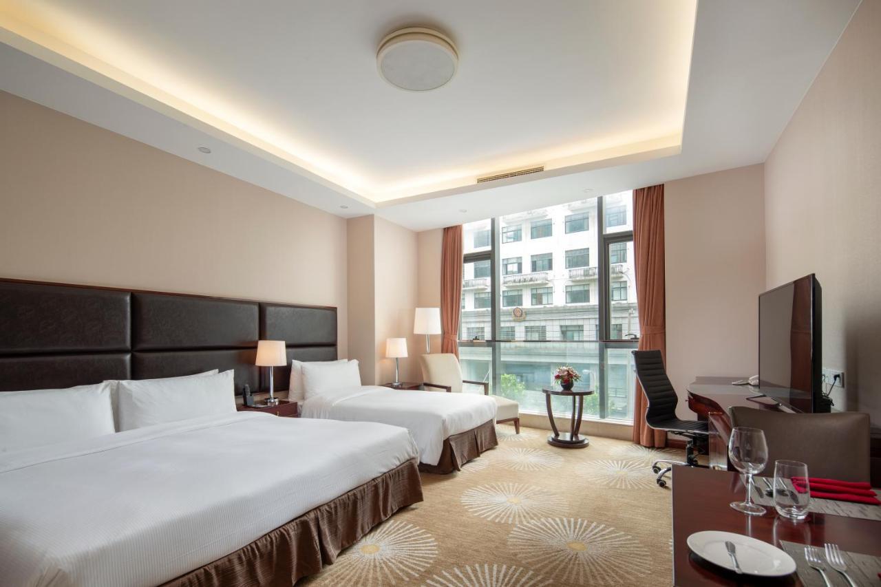 Doubletree By Hilton Shanghai Jing'An Eksteriør billede