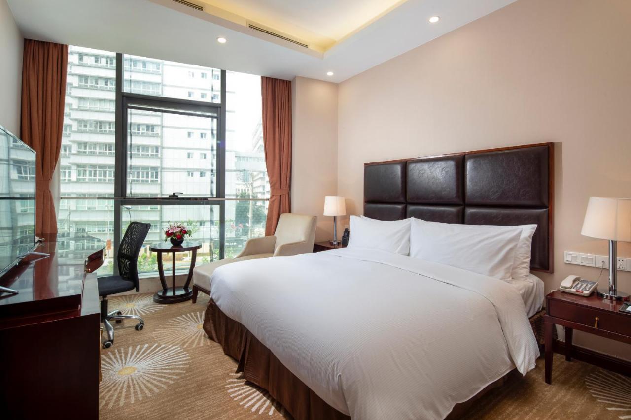 Doubletree By Hilton Shanghai Jing'An Eksteriør billede